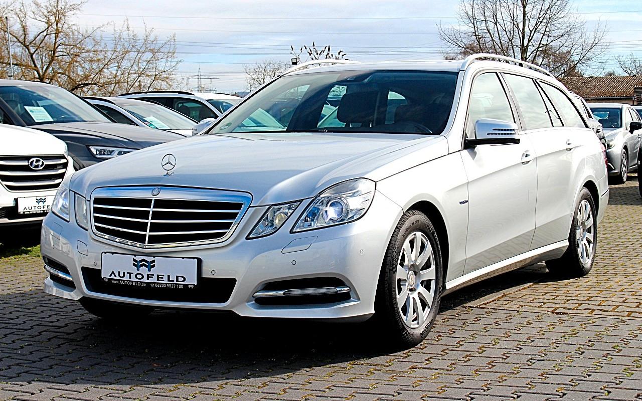 Mercedes-Benz E 200 T AVANTGARDE/SHEFT/BI XENON/AHK/8FACH/BT/