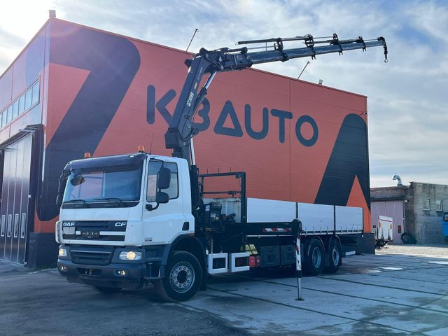 DAF CF 75.360 6x2*4 HIAB XS211 / PLATFORM L=8011 mm