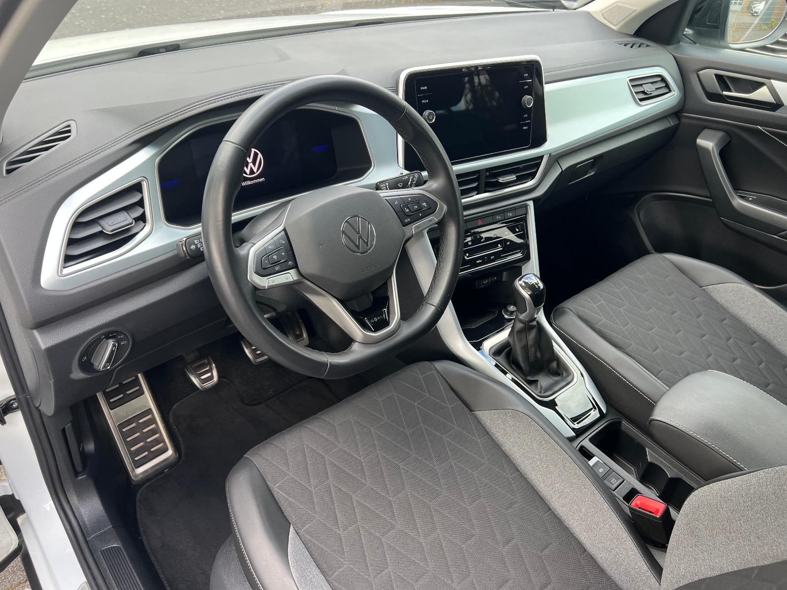 Volkswagen T-Roc 1.0 TSI GOAL -LED PDC NAVI, миниатюра 12