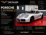 Porsche Cayman 2.7 - gebrauchte Porsche Cayman aus dem Jahr 2007