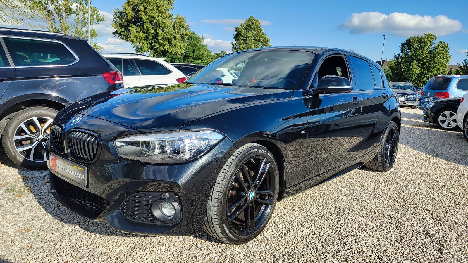 BMW 118i Edition M Sport Paket Shadow LED*Navi*Leder