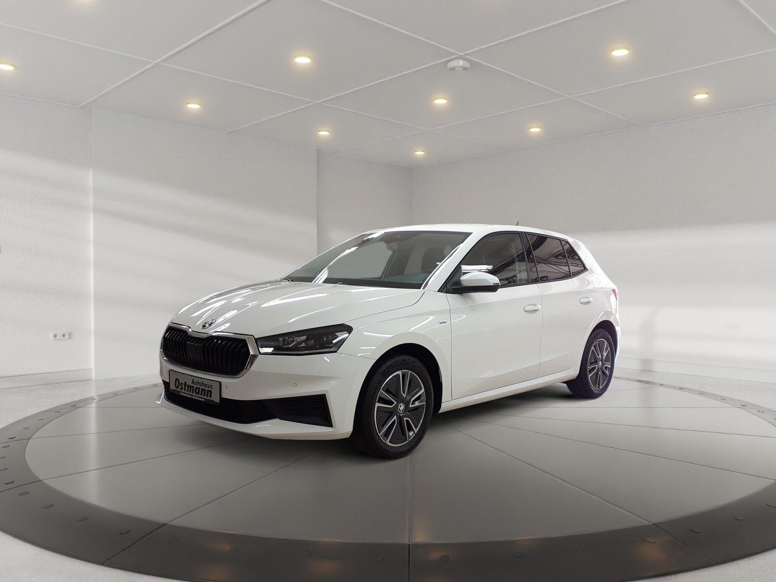 Skoda Fabia 1.0TSI Tour *Navi*AHK*LED*Sitzheizung*