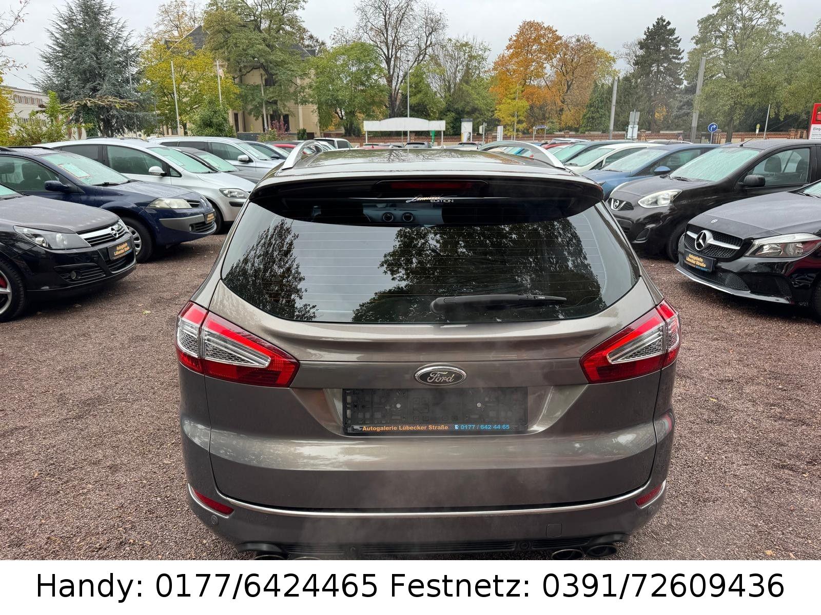 Ford Mondeo 2011 — engine 1.976 cm³, 203 HP (149kW)