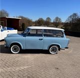 Trabant Himmelblauer Trabant 601 Kombi/Baujahr 198... - Trabant: 1.1