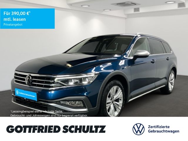 Passat Alltrack 2.0 TDI 4M DSG IQ.Light NAV PAN