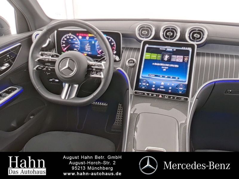 Fahrzeugabbildung Mercedes-Benz GLC 200 4M AMG/NIGHT/DIGIL./AHK/360/MEMO/STANDH.