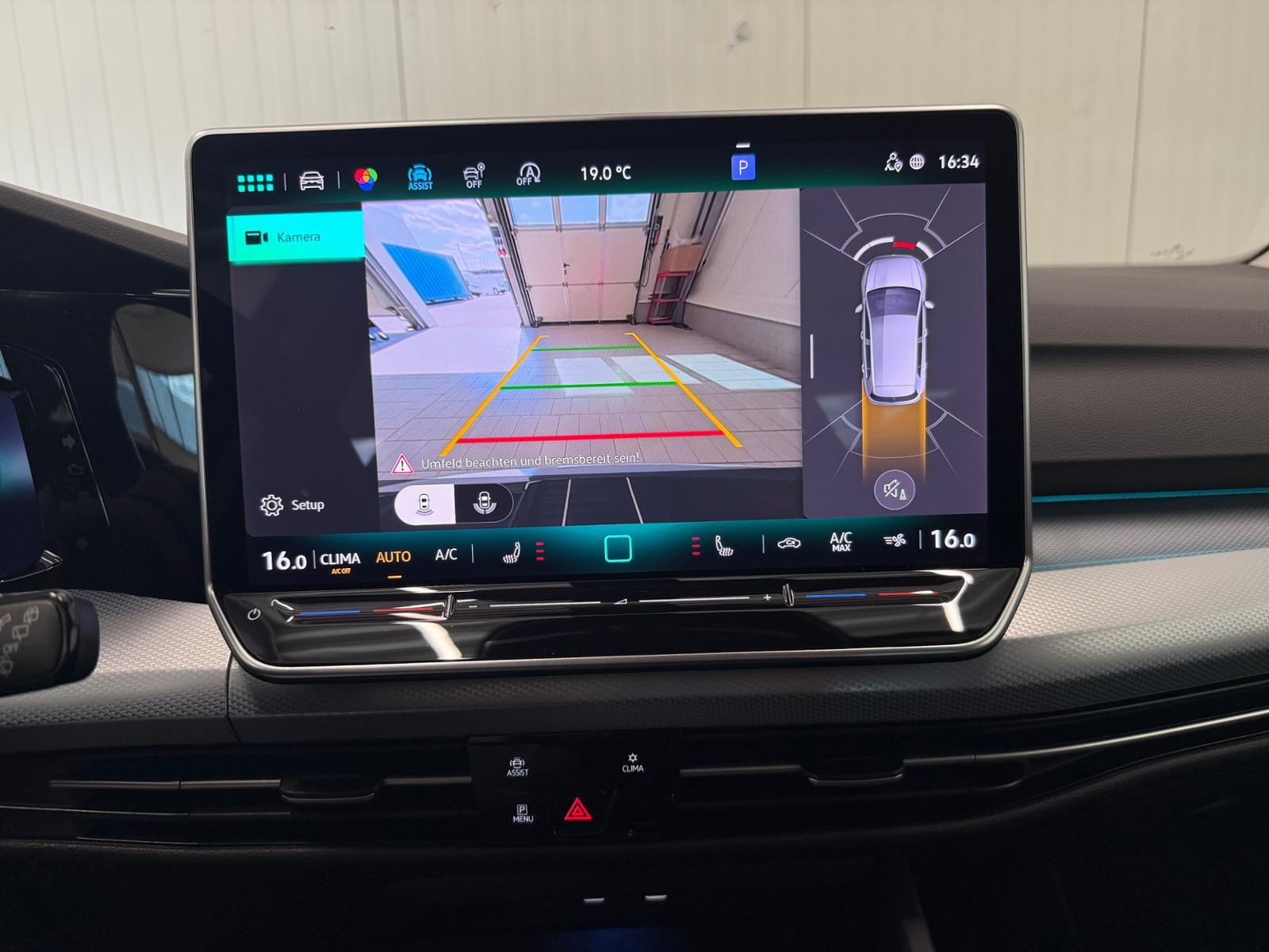 Volkswagen Golf VIII Goal 1.5 eTSI DSG LED RFK SHZ ACC, миниатюра 15