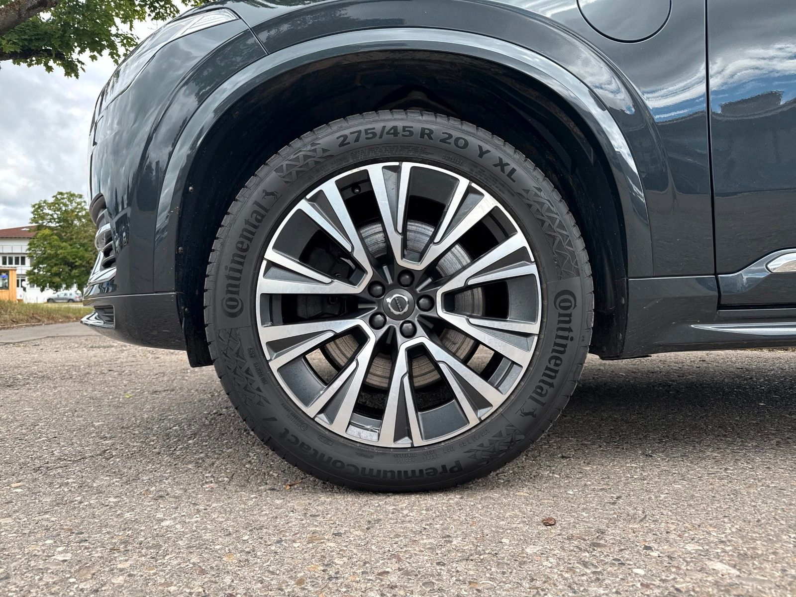 Fahrzeugabbildung Volvo XC90 Inscription Expression Recharge, WINTERPAKE