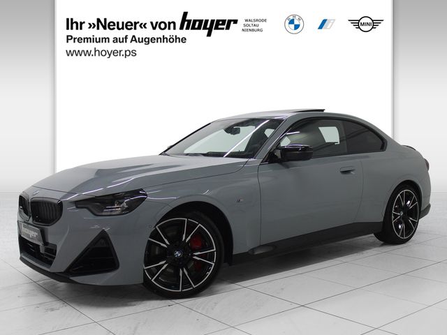 BMW M240i xDrive Coupe LED GSD M Technik Paket Live 