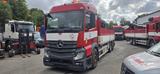 Mercedes-Benz 2545L HIAB 166 E2 Hipro Lift-Lenkachse | Topzust - Mercedes-Benz T 2