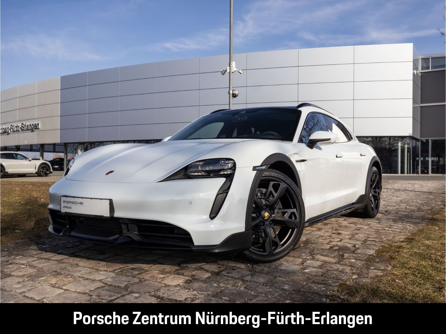 PORSCHE Taycan Turbo Cross Turismo PSCB InnoDrive Luftfe
