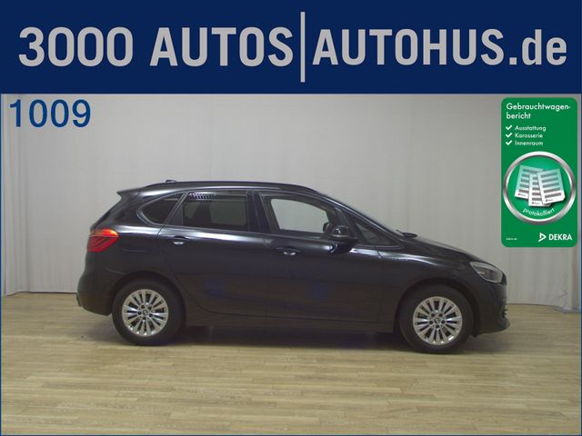 BMW 218 Active Tourer Advantage Navi LED AHK PDC