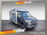 HYMER / ERIBA / HYMERCAR ML-T 580 4x4 / Combi 6 DE / 2xTV / SAT - Teilintegrierter Automatik