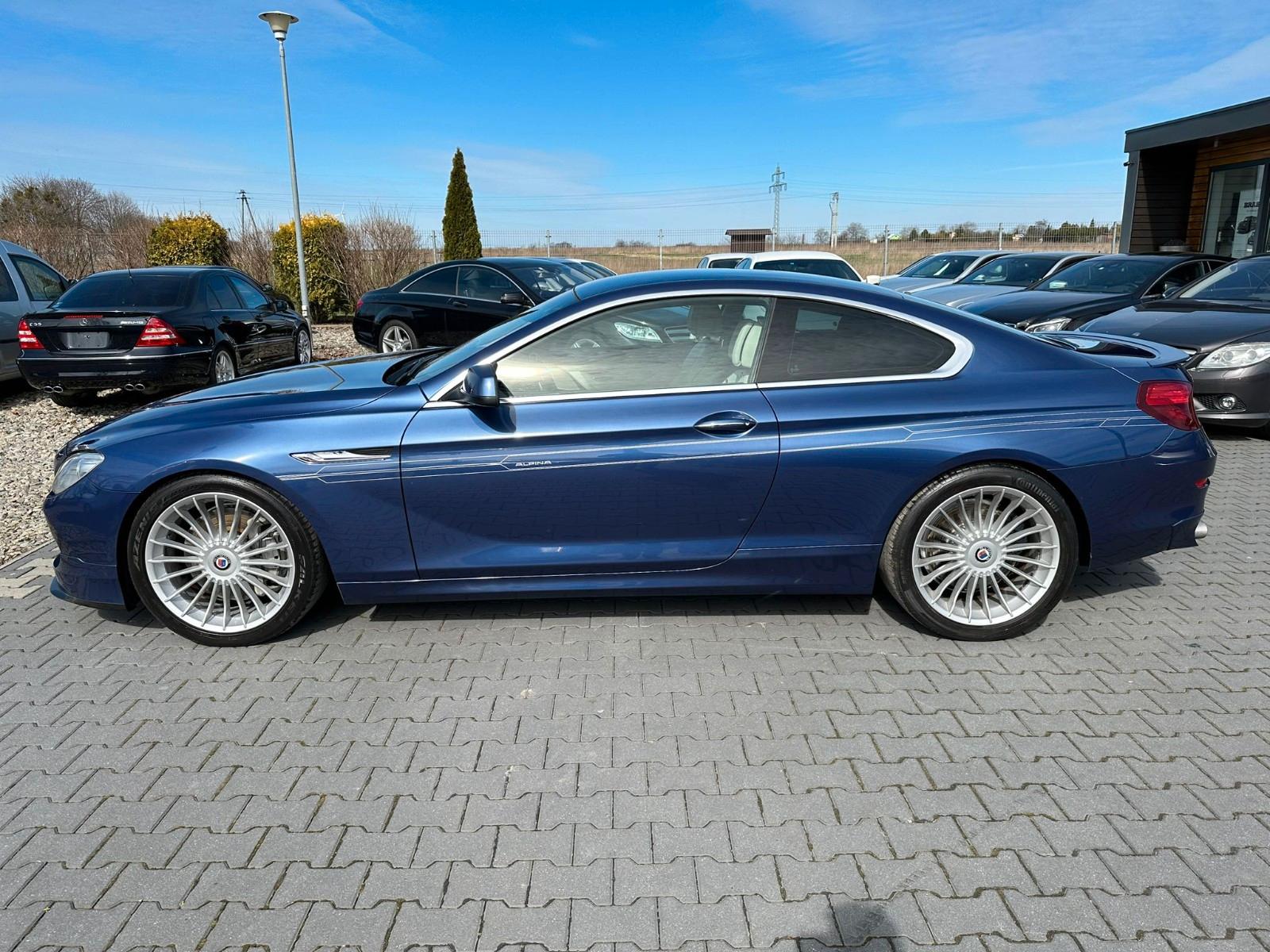 ALPINA B6 BiTurbo 1Hand Scheckheft Unfallfrei TOP PREiS