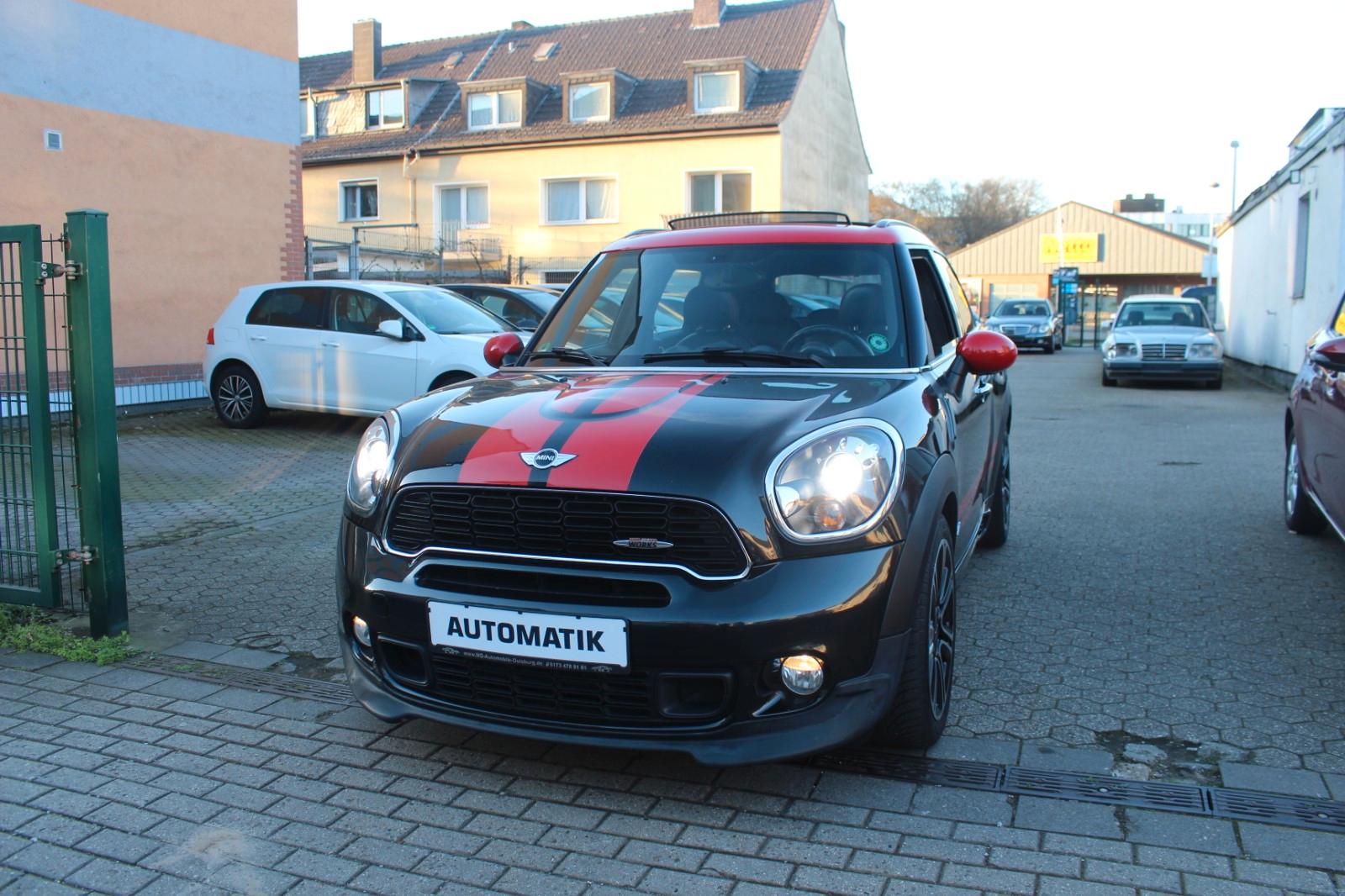 MINI Countryman John Cooper Works/Pano/BI Xenon/Top