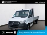 Mercedes-Benz Sprinter 319 Pritsche XL Autom. 6Zyl*STDHZG*Navi - Mercedes-Benz Sprinter: 6x6