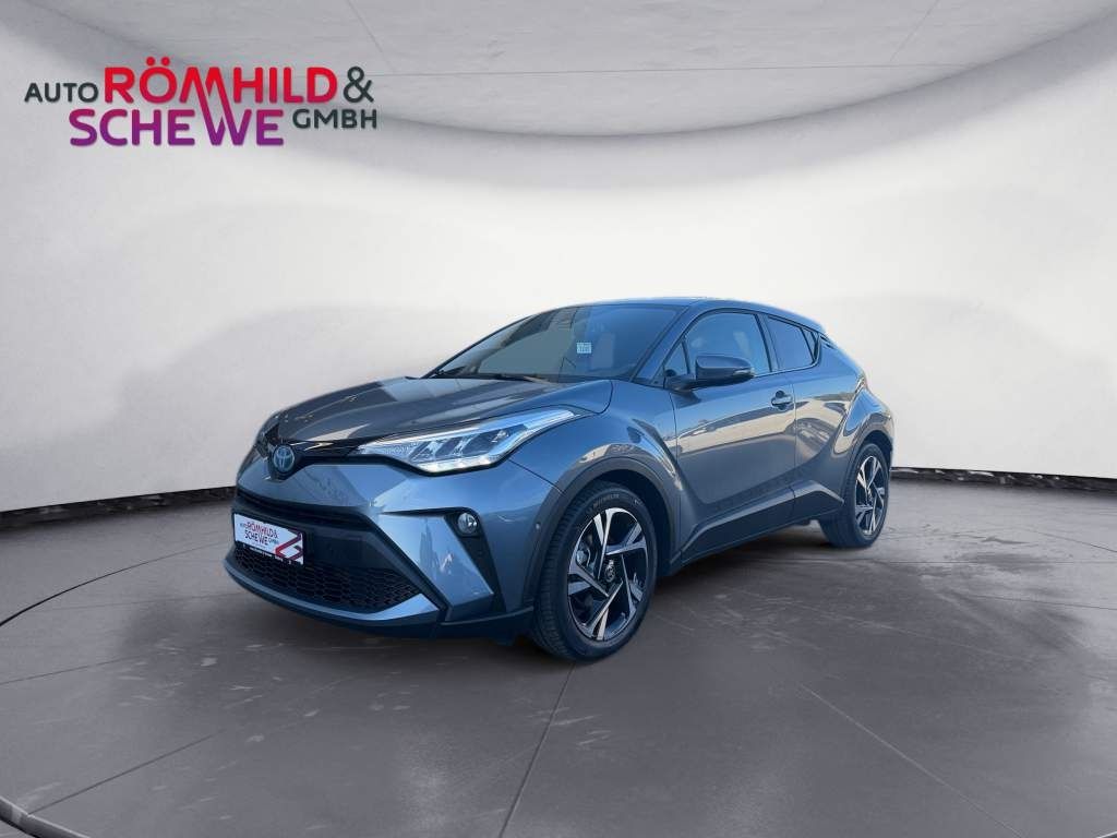 Gebrauchtwagen Toyota C-HR C-HR Hybrid Team D Navi LED Apple CarPlay Androi in Dieburg