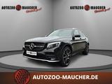 Mercedes-Benz GLC 43 AMG 4Matic PANO/DISTRONIC/KAMERA/AIRMATIC - schwarze Mercedes-Benz GLC 43 AMG