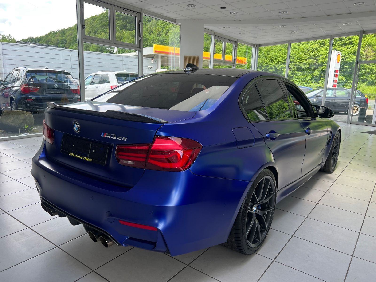 Fahrzeugabbildung BMW M3 CS F80 1 of 1200*Deutsch.Fzg*FROZEN DARK BLUE