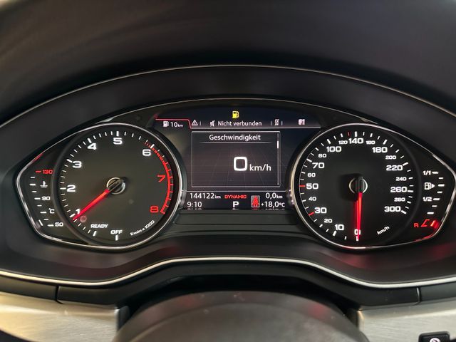 Audi A4 Avant quattro sport *Klima*Navi*LED*Vollleder