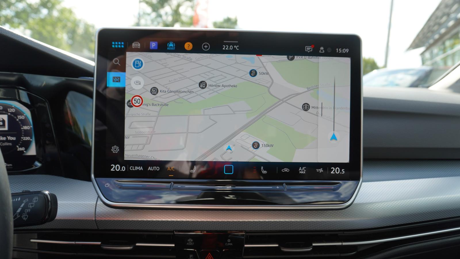 Volkswagen Golf VIII 1.5 eTSI Goal LED Navi App-Connect ACC, миниатюра 26