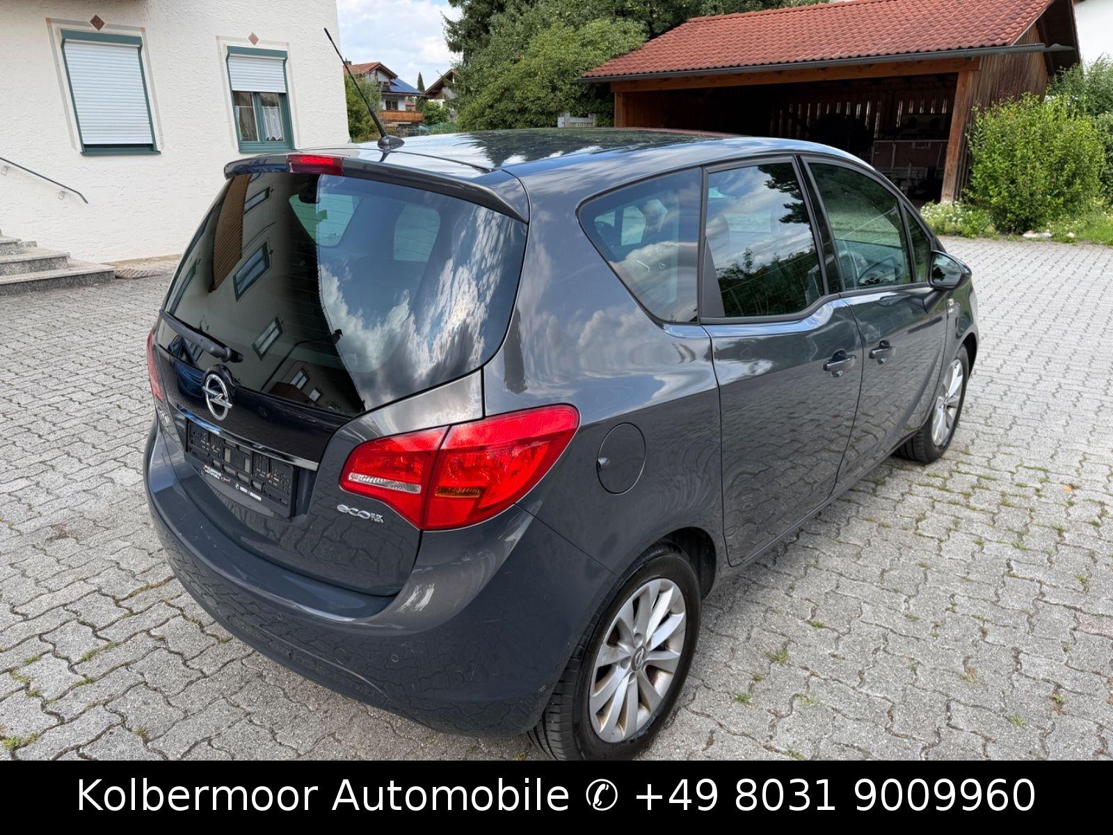 Opel Meriva B Drive ALU|SHZ|KLIMA|