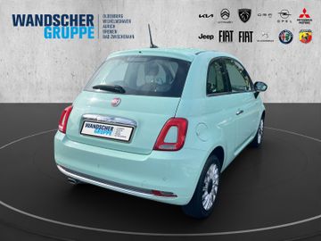 Fiat 500 Lounge 1.2 Klima+PDC+Carplay+LM