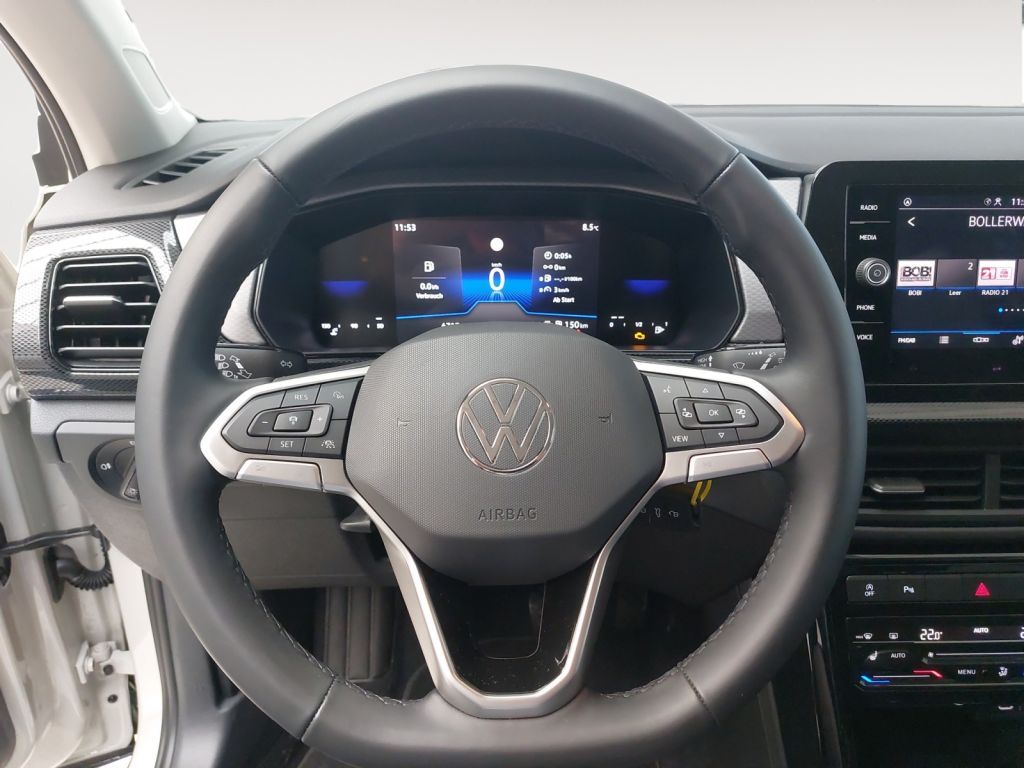Fahrzeugabbildung Volkswagen T-Cross 1.0 TSI Life AHZV,Climatronic,LED