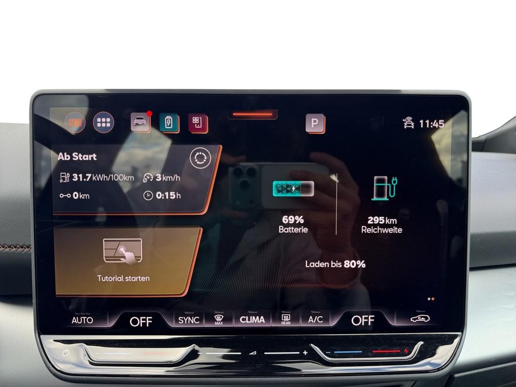 Cupra Born 60 kwh LED*CARPLAY*NAVIVORBEREIT*PDC*DAB*NE