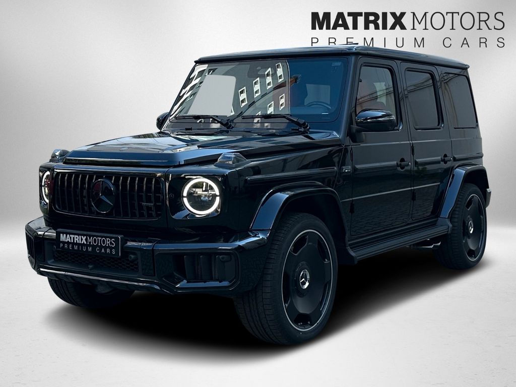 Mercedes-Benz G 63 AMG MY26 Carbon Prod. COC25 A22 P77