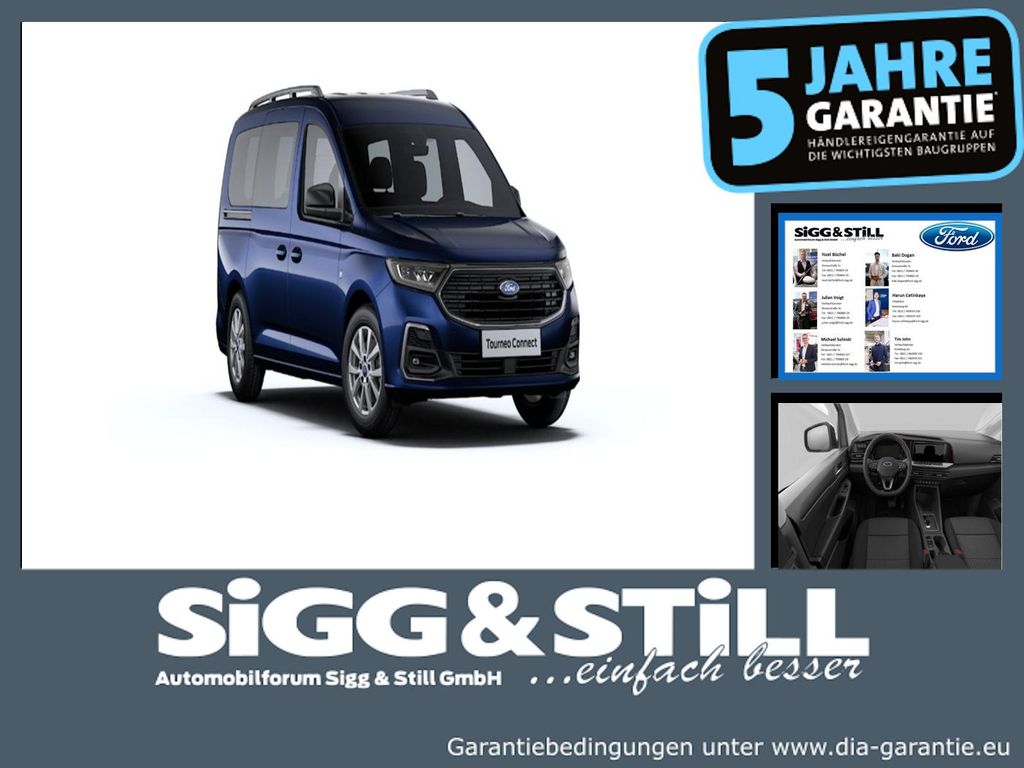 Image of Ford Tourneo Connect