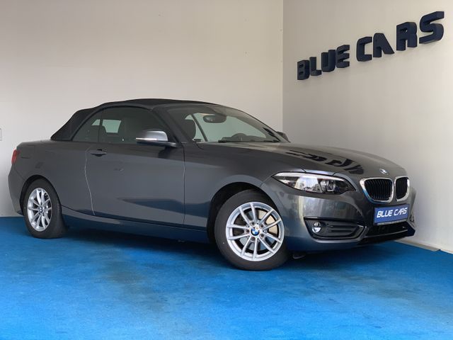 BMW 220i Automatik/Navi/Sportsitze/SHZ/LED/8-fach