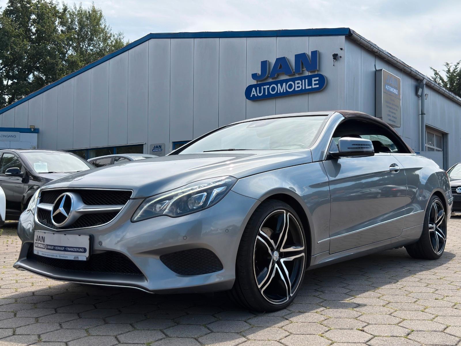 Mercedes-Benz E 220 d Cabrio