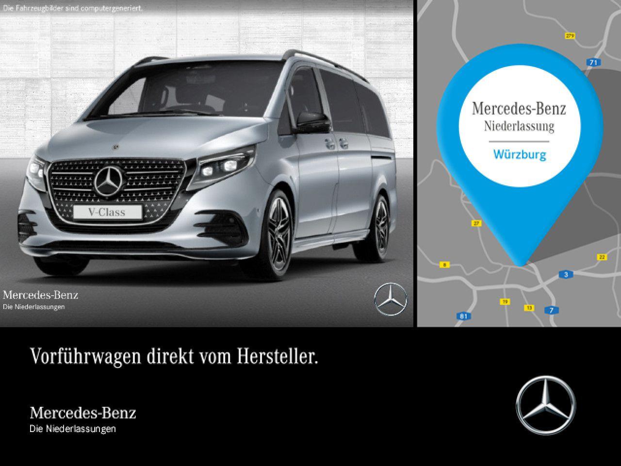 Mercedes-Benz V 300 d 4M Lang EXCLUSIVE+Allrad+AMG+SchiebDa+9G