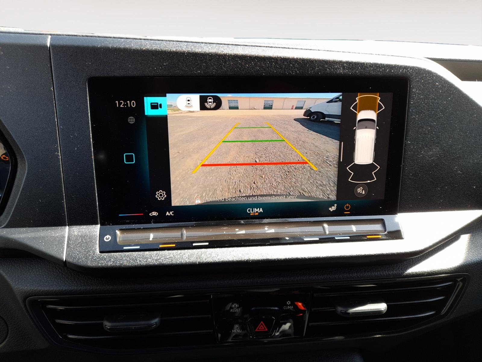 Volkswagen Caddy 2.0 TDI Cargo Basis Maxi KAM Virtual Navi