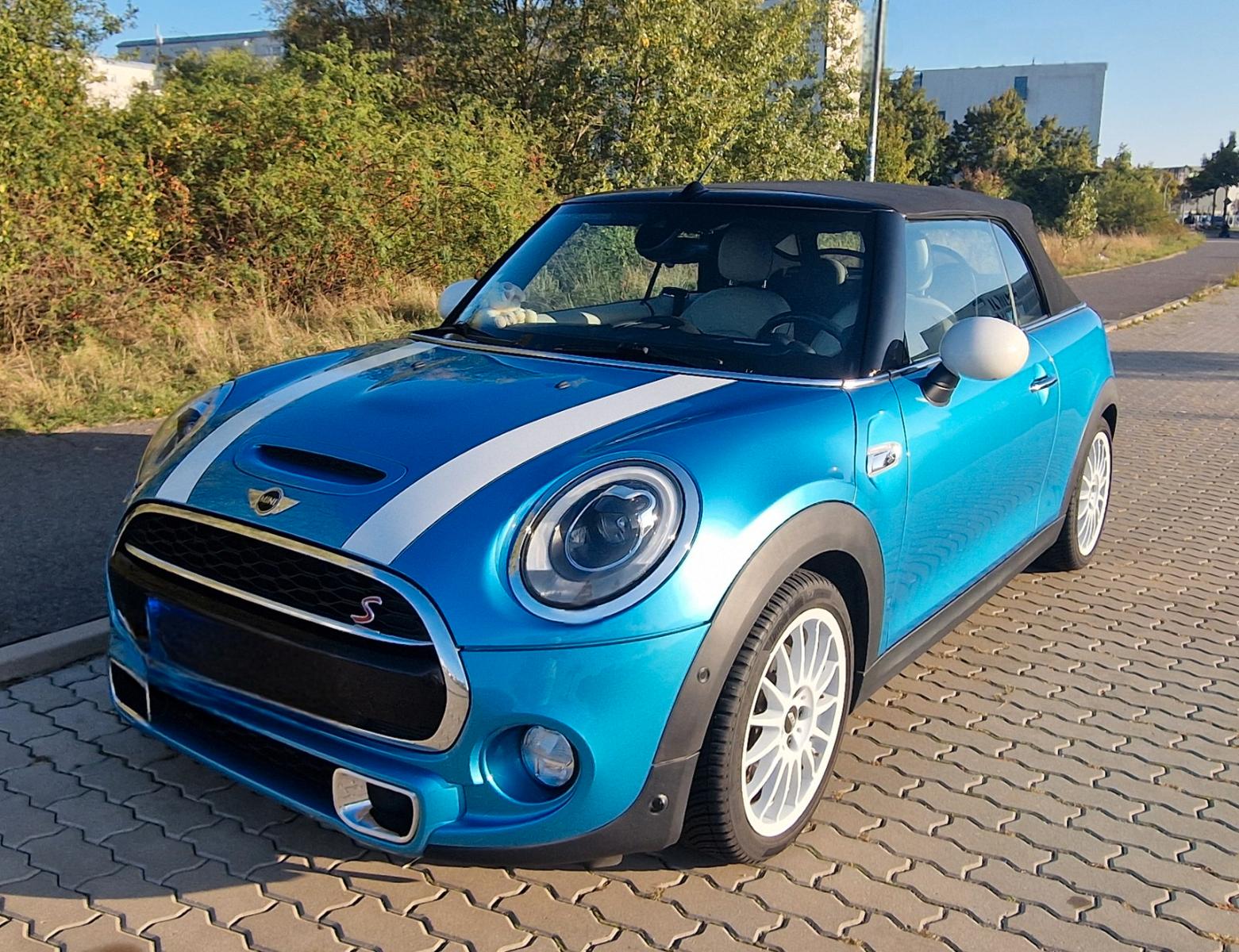 MINI Cooper S Cabrio, ein echter Hingucker