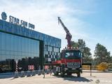 Mercedes-Benz  AROCS 3345 6x6 HMF 3220 Winch Crane tipper - Mercedes-Benz 322