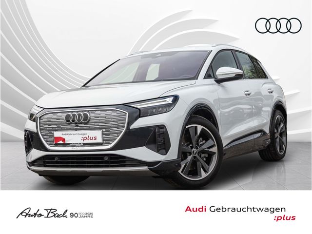 Audi Q4 e-tron 40 e-tron Navi LED virtual ACC EPH DAB