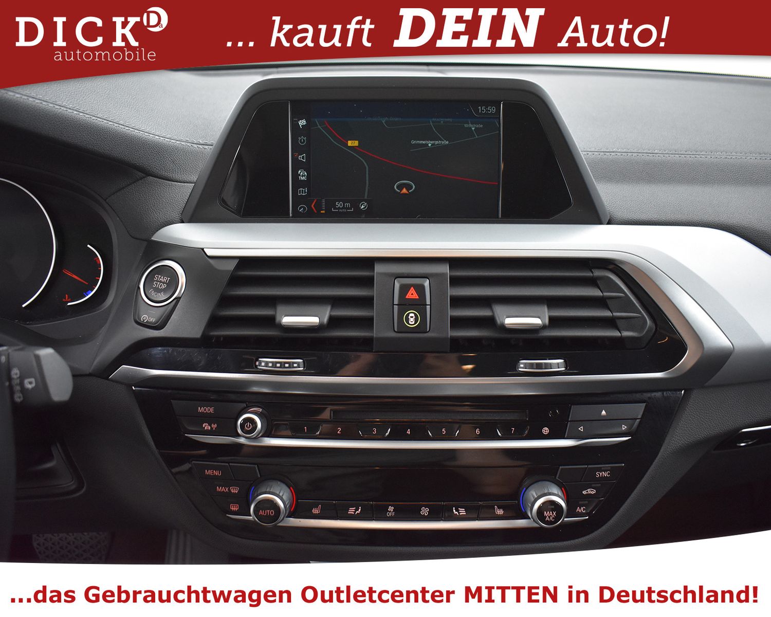 BMW X3 xDr 20i Aut Advant MEMO+NAVI+LED+SHZ+TEMP+PDC - Image 16