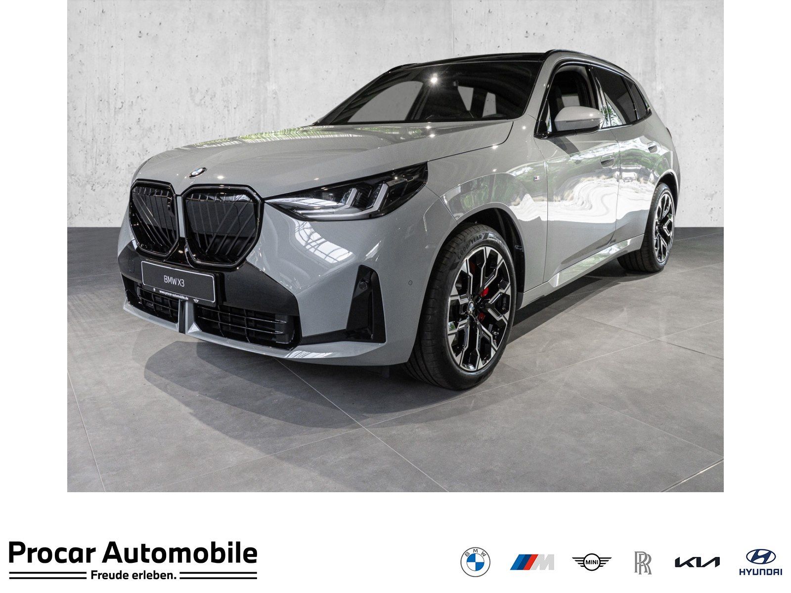 BMW X3 40d xDrive MSport PANO ACC AHK RFK NAVI LED foto 1