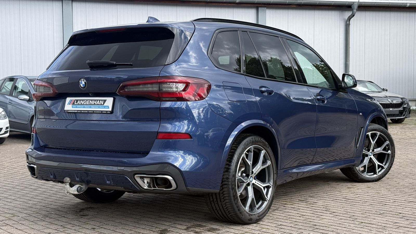 BMW X5 xDrive30d M Sport Laser LC Prof AHK HUD Ka foto 4