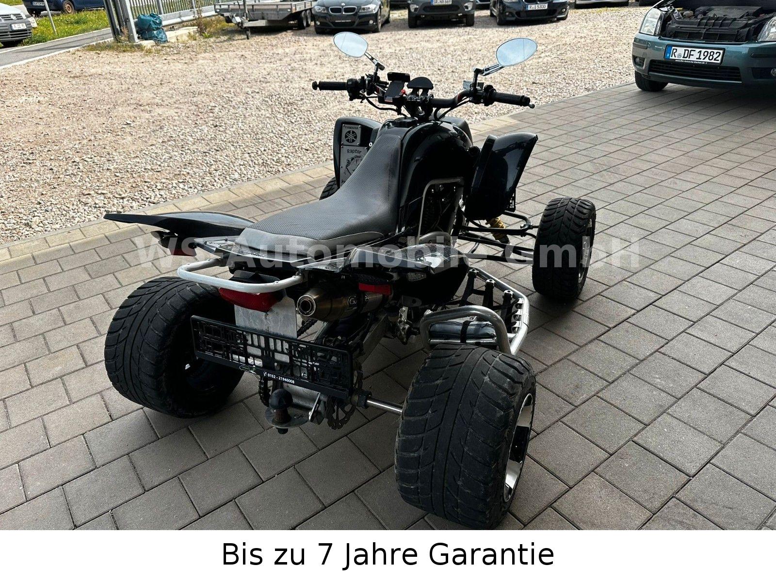 Yamaha Raptor 2004 — photo 11