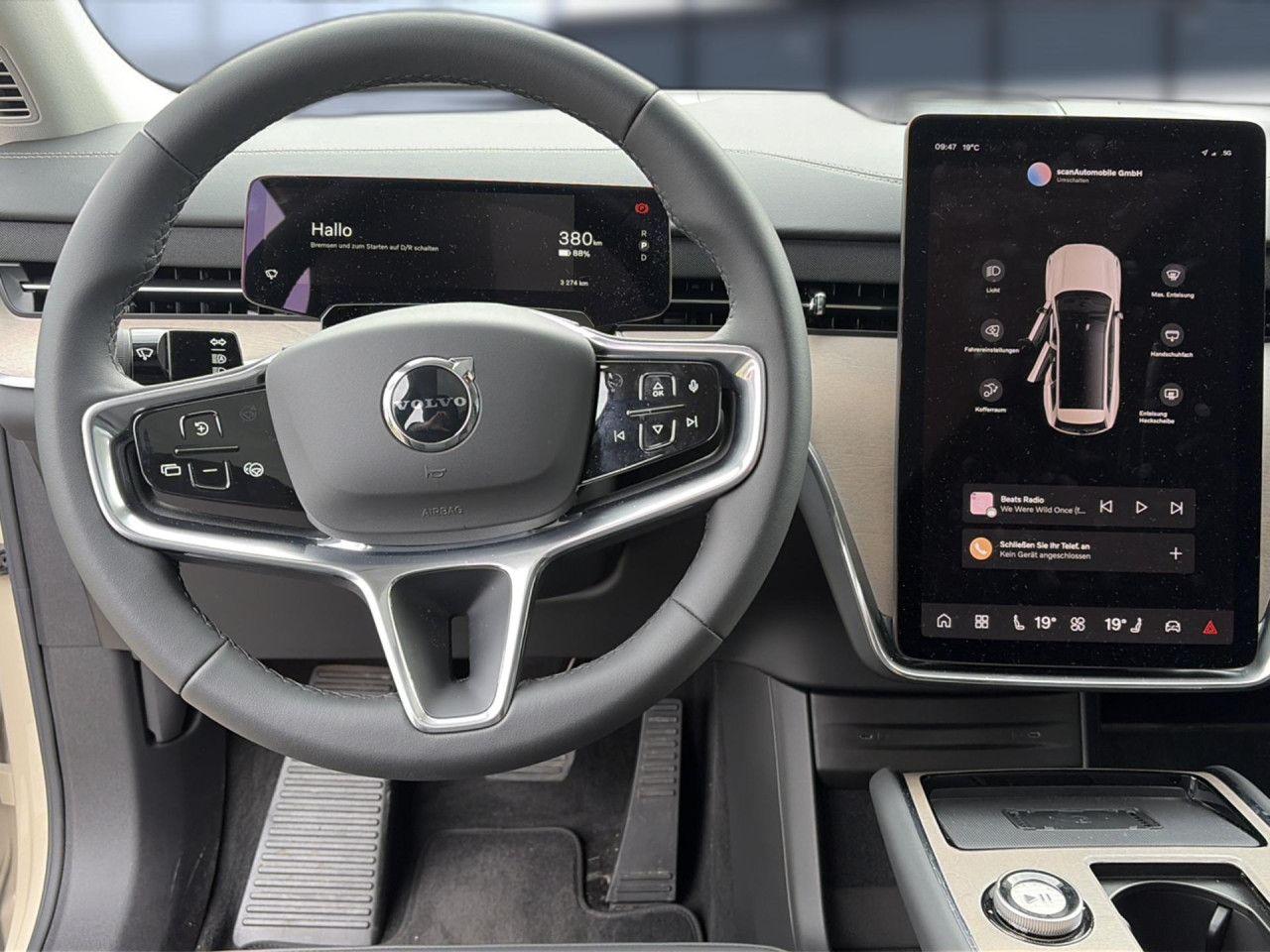 Volvo EX90 Ultra Pure Electric AWD Bluetooth LED Klima