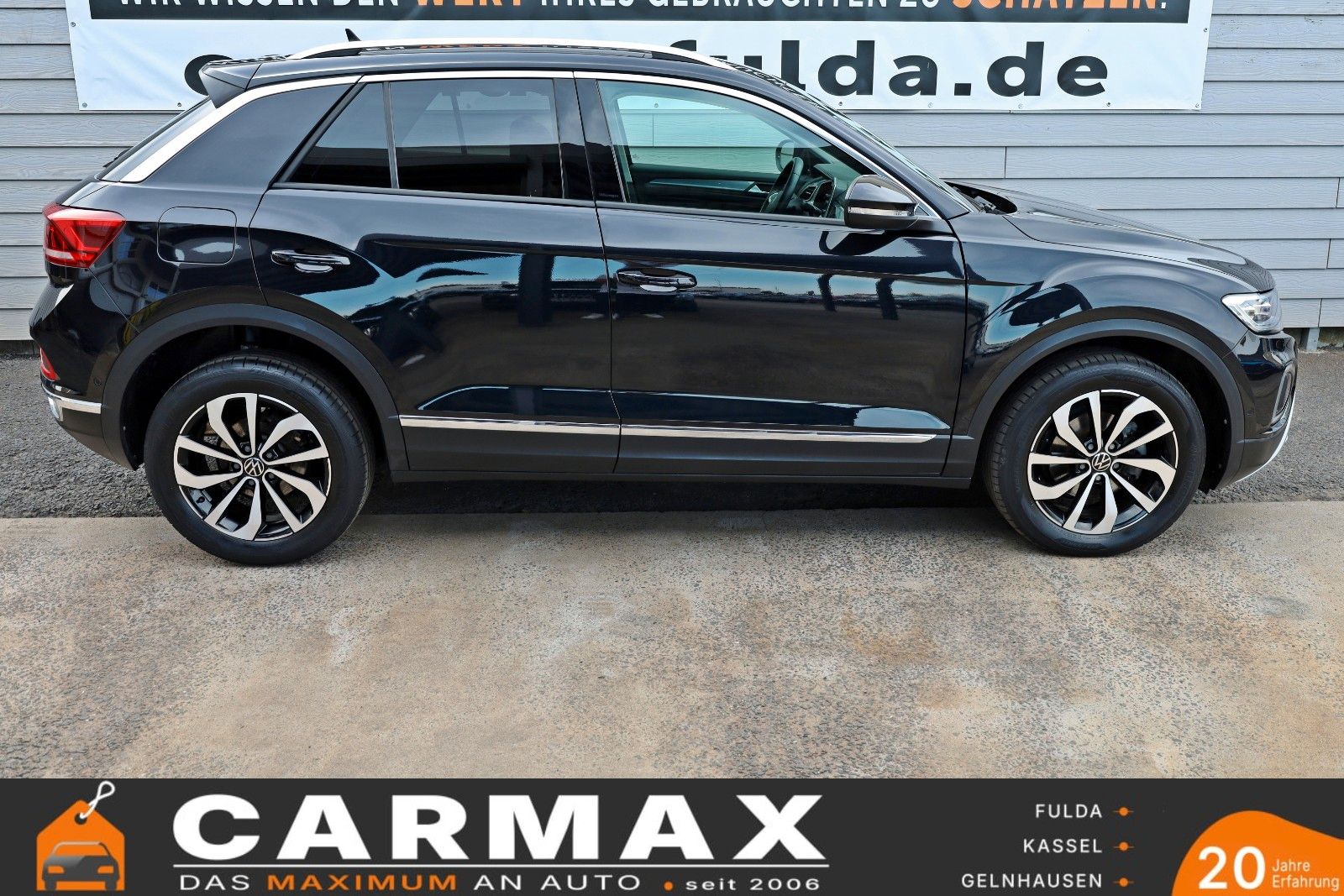 Fahrzeugabbildung Volkswagen T-Roc Style T.Leder,Navi,LED,ACC,SH,PDC,SR+WR