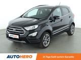 Ford EcoSport 1.0 EcoBoost Titanium X Aut*NAVI*TEMPO* - Ford EcoSport in München