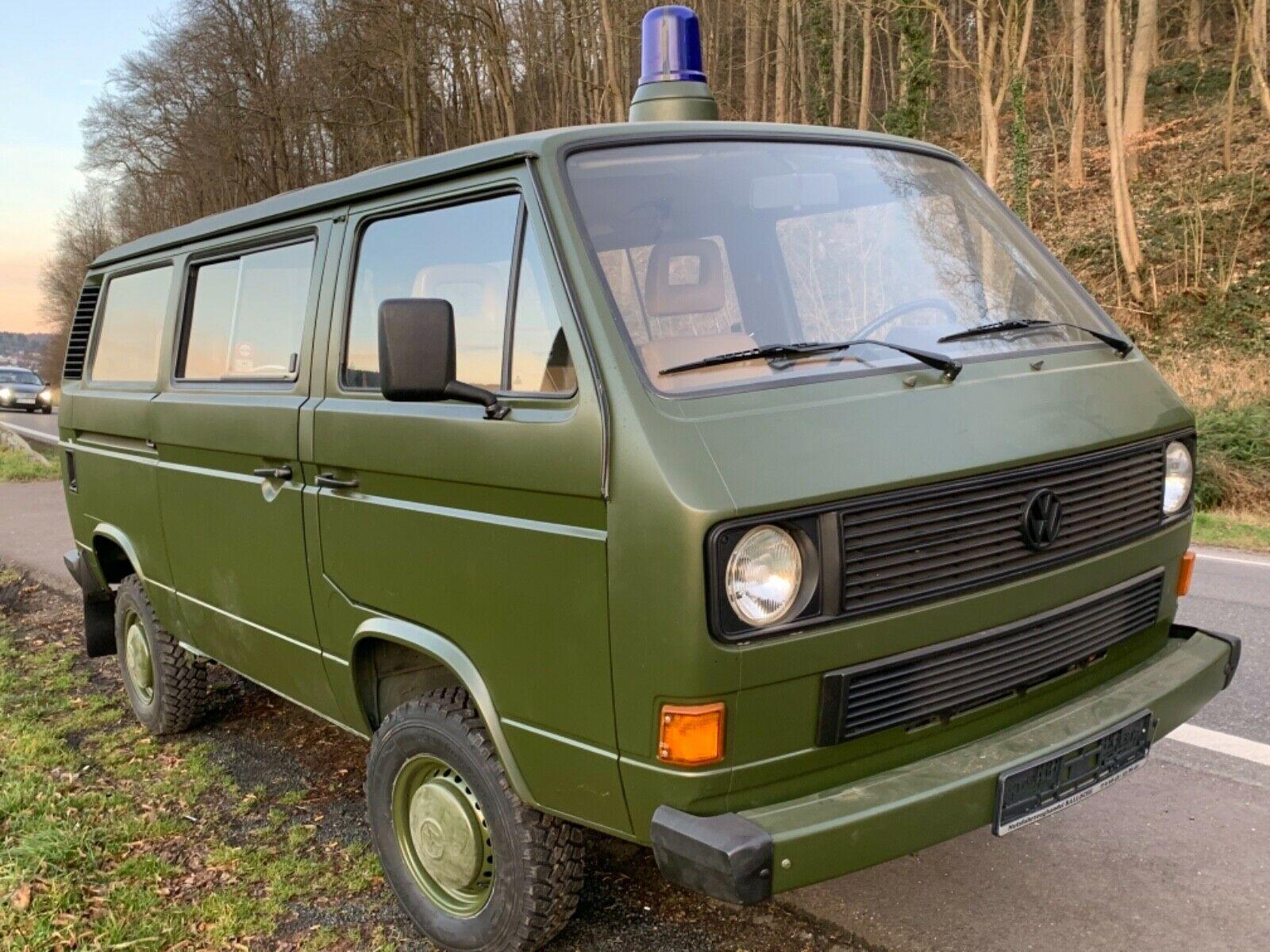 Volkswagen T3 1,6 TD Syncro 2xSperre Kombi Bus H möglich !