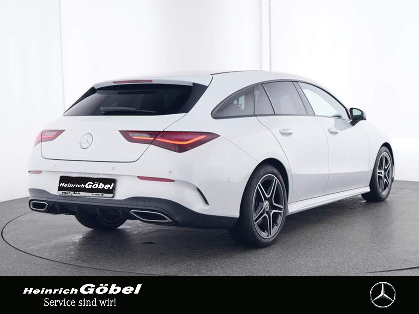 Fahrzeugabbildung Mercedes-Benz CLA 200 SB AMG+NIGHTP+TOTWINKEL+360°KAM+LED+NAVI