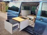 Volkswagen T6 mit Queensize-Ausbau und vielen Extras - Volkswagen: Kleinbus, Ausbau