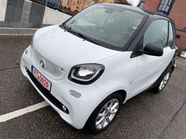 Smart ForTwo Passion Automatik/Sitzheizung/Pano/Klima