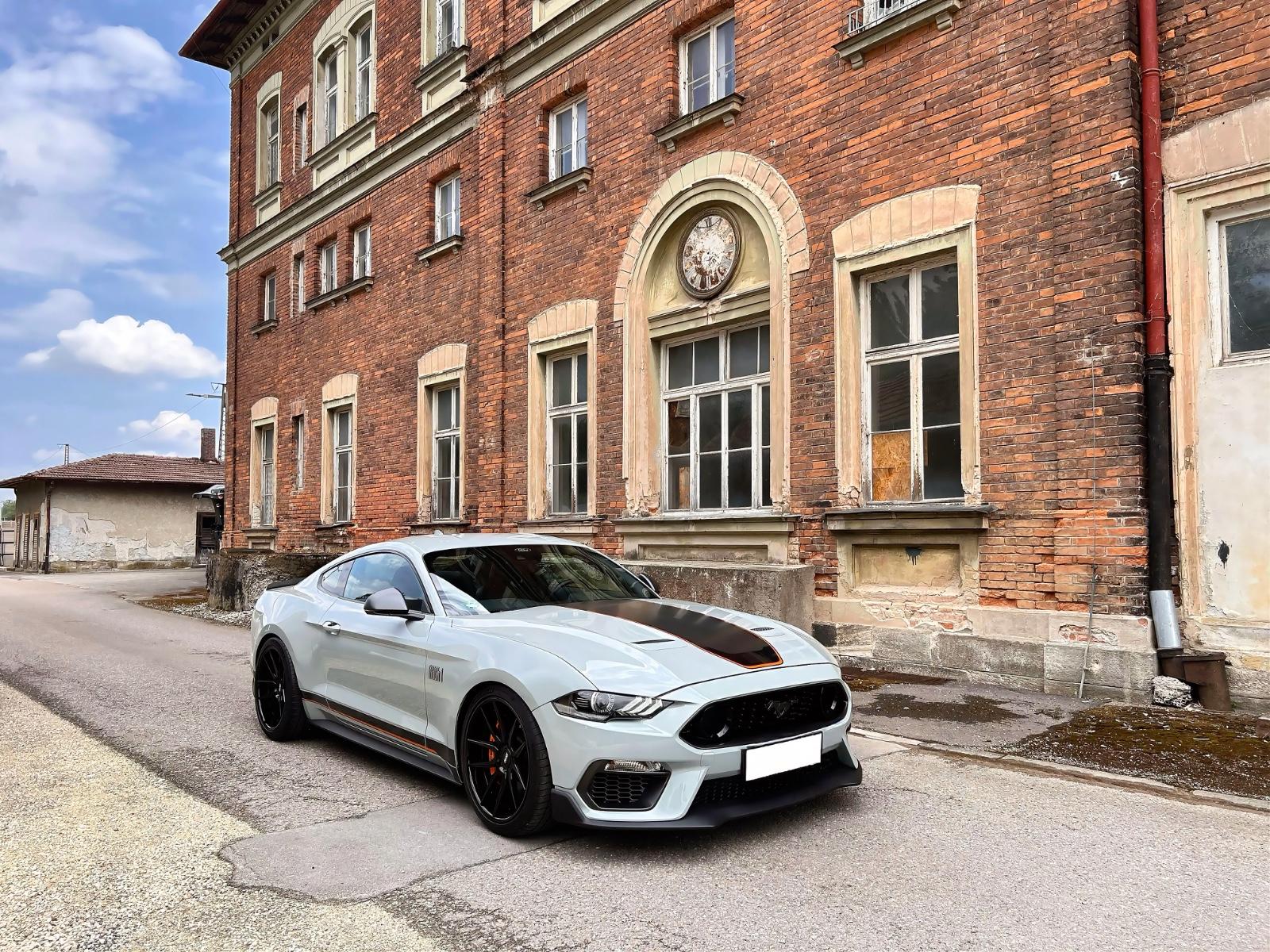 Ford Mustang Mach 1 Kompressor 767PS  Fastback